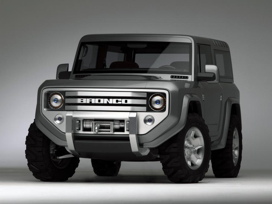  Ford Bronco Concept 2004 года  (фото 56 из 64)